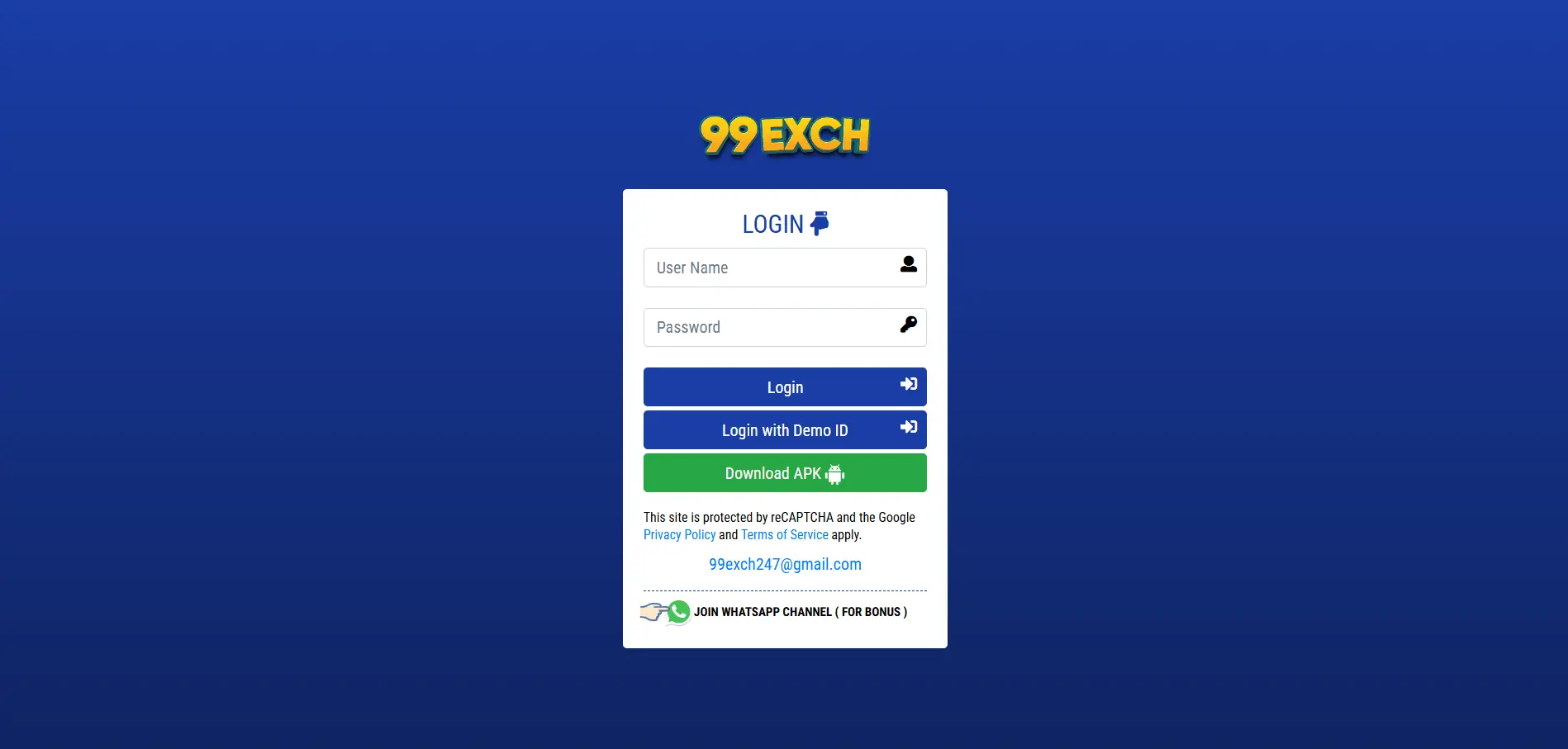 my 99exch